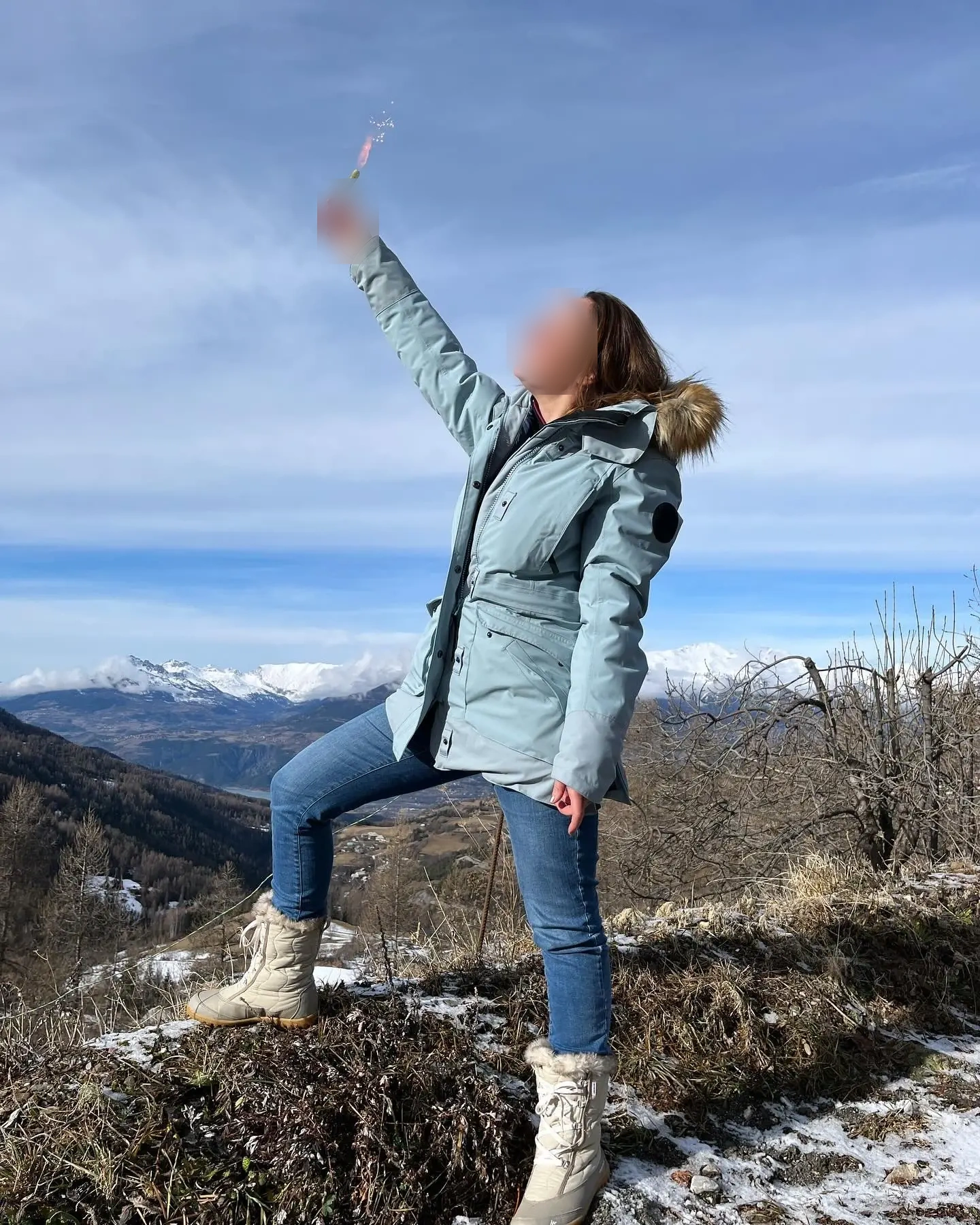 Mireille, éclat de champagne