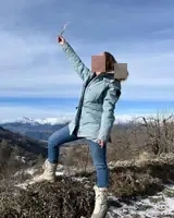 Mireille, éclat de champagne